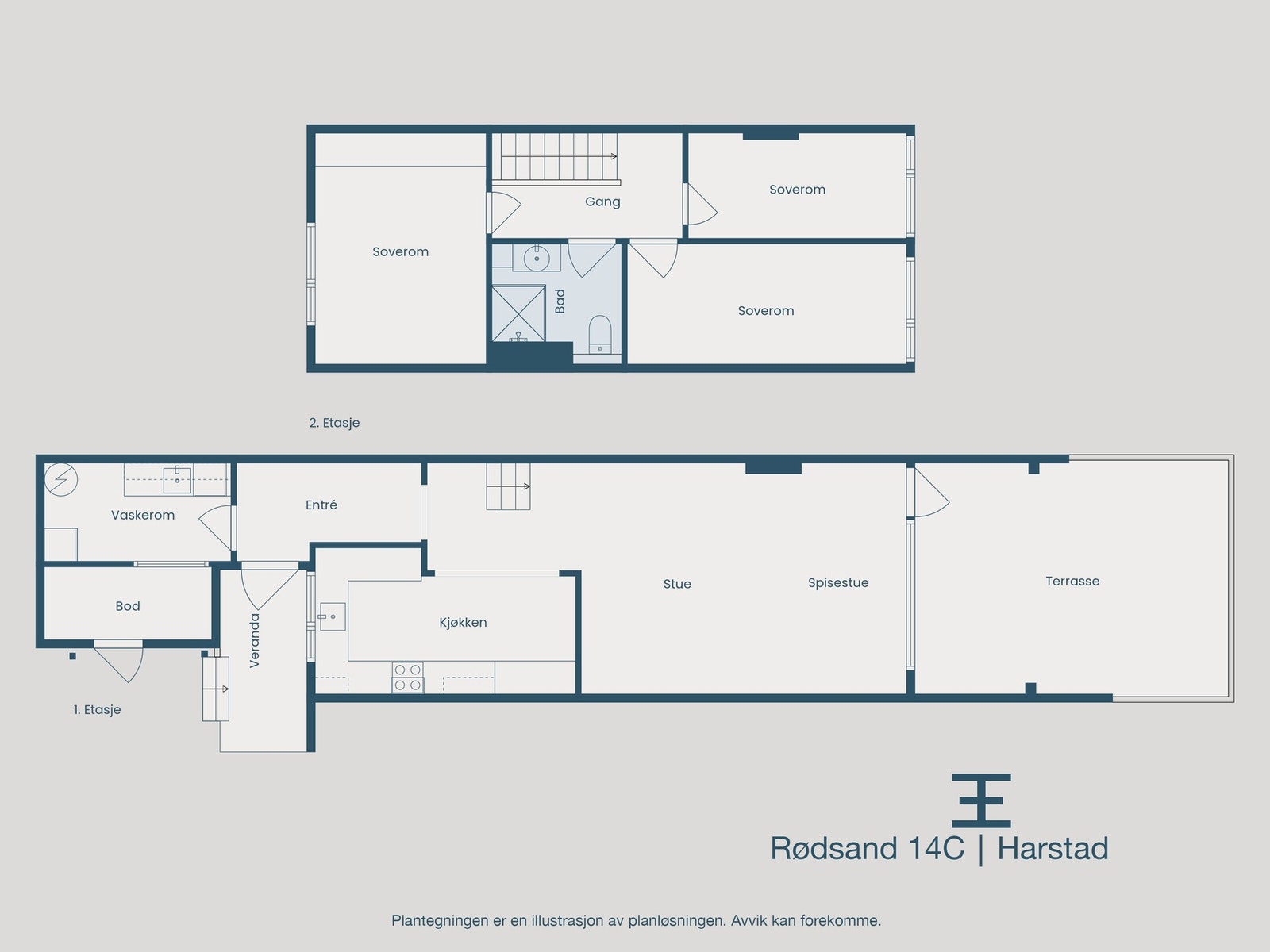 Plantegninger Galleribilde