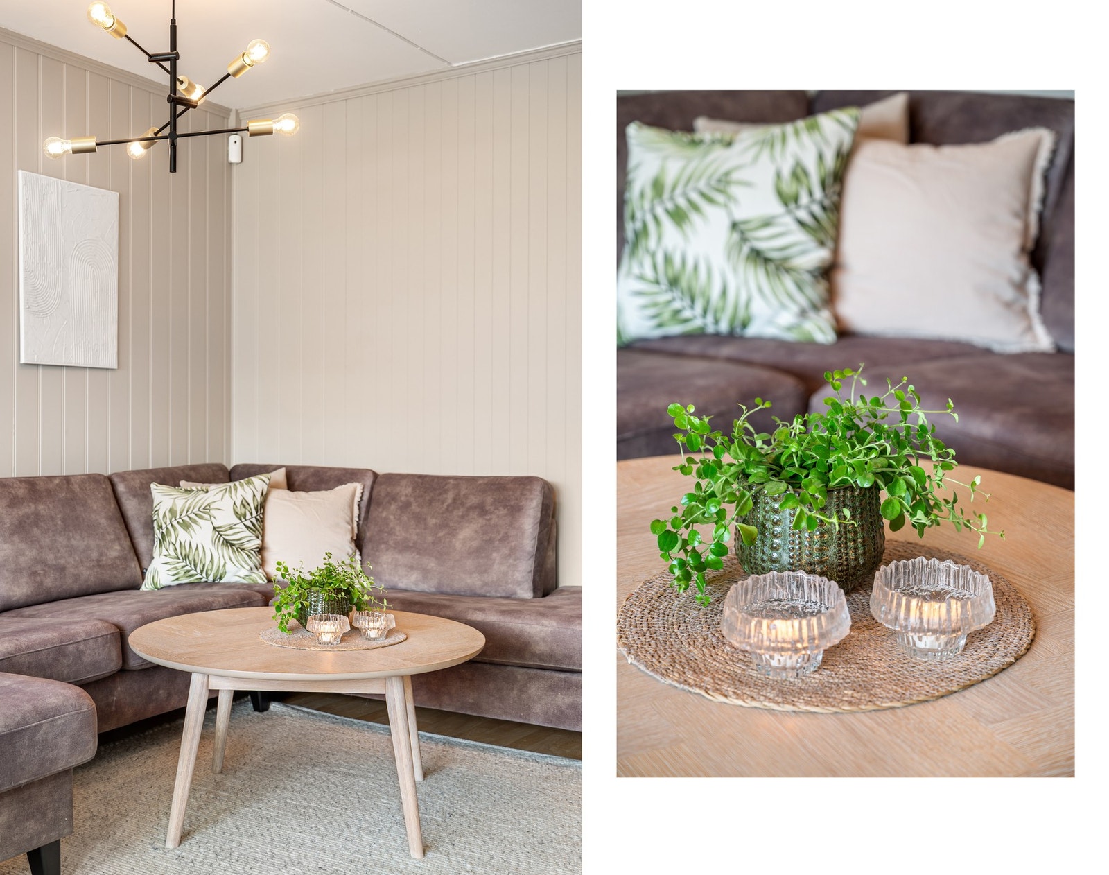 Her møblerer du enkelt inn i forskjellige soner Galleribilde