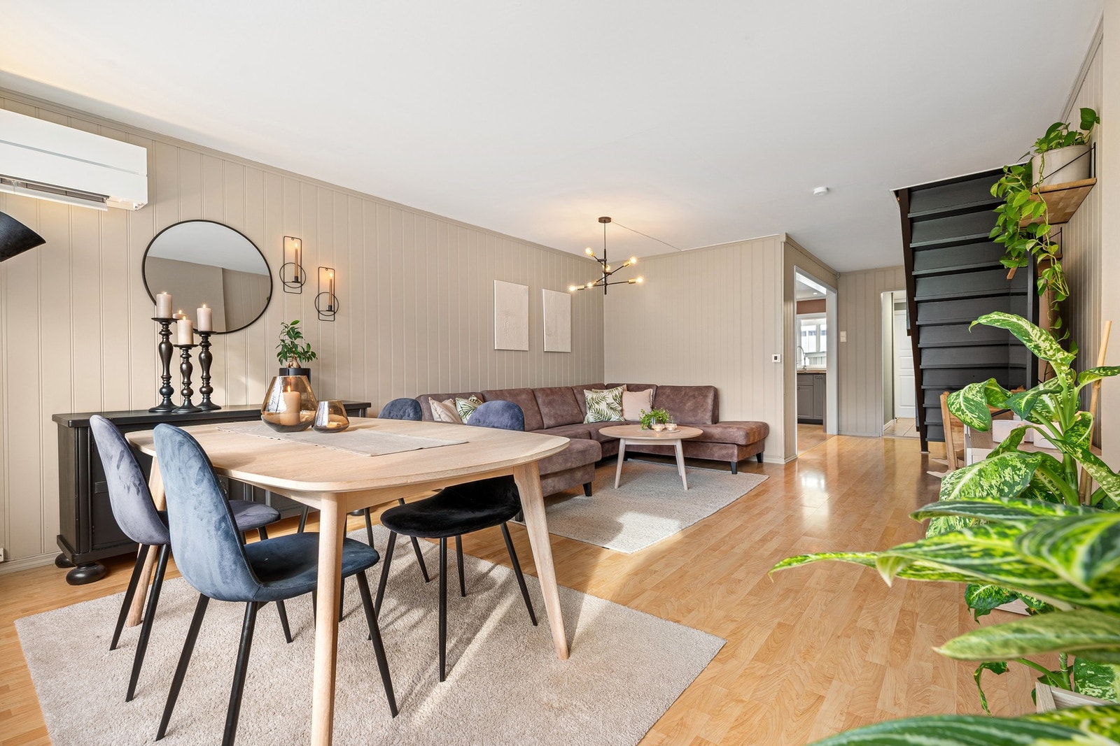 Varmepumpen sørger for stabil temperatur året rundt og holder kostnadene nede Galleribilde