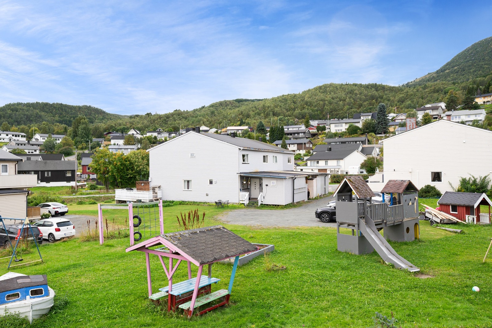 Et perfekt nabolag for småbarnsfamilier og førstegangskjøpere Galleribilde