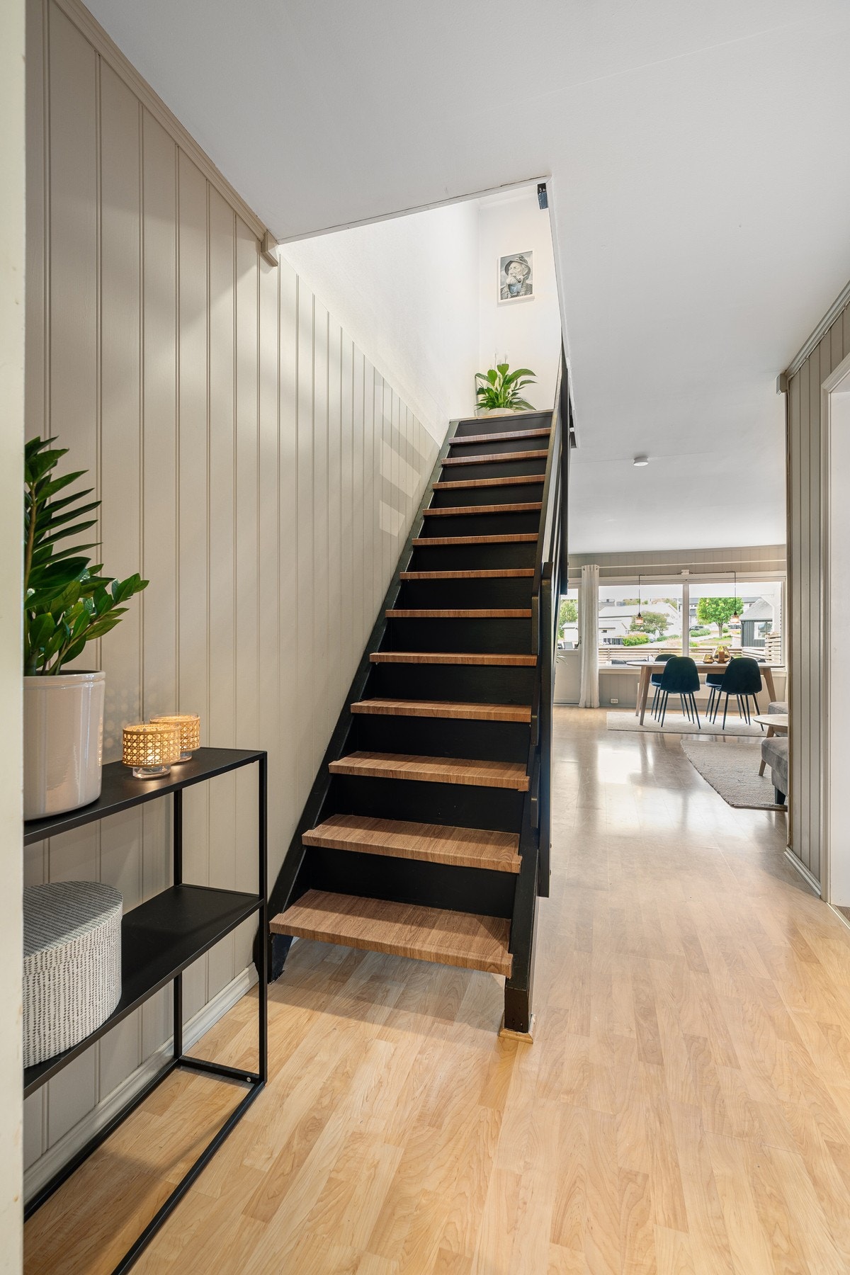 Trappen opp til 2.etasje Galleribilde