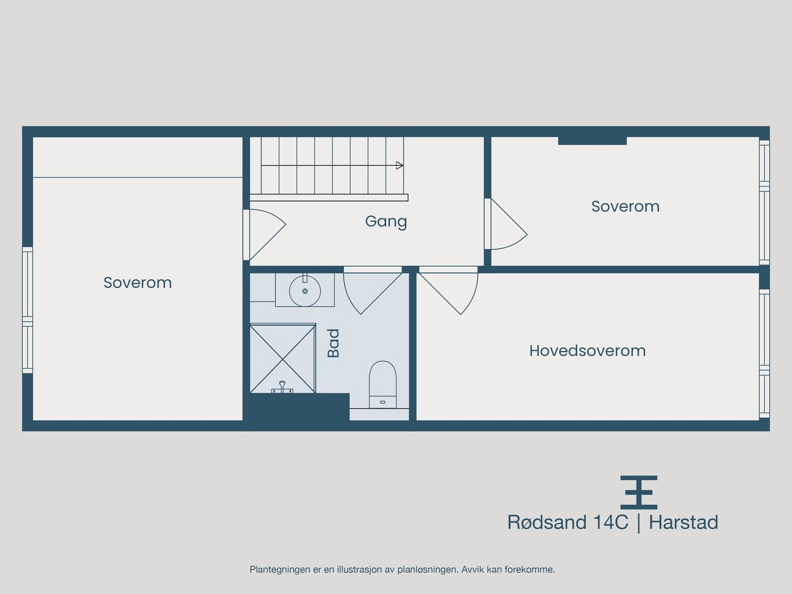 2.etasje Galleribilde