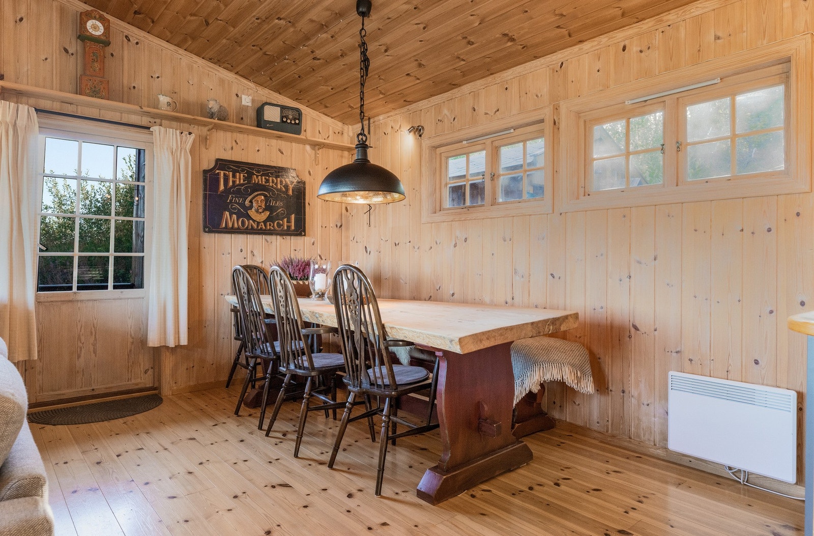 Adkomst ut til terrasse Galleribilde