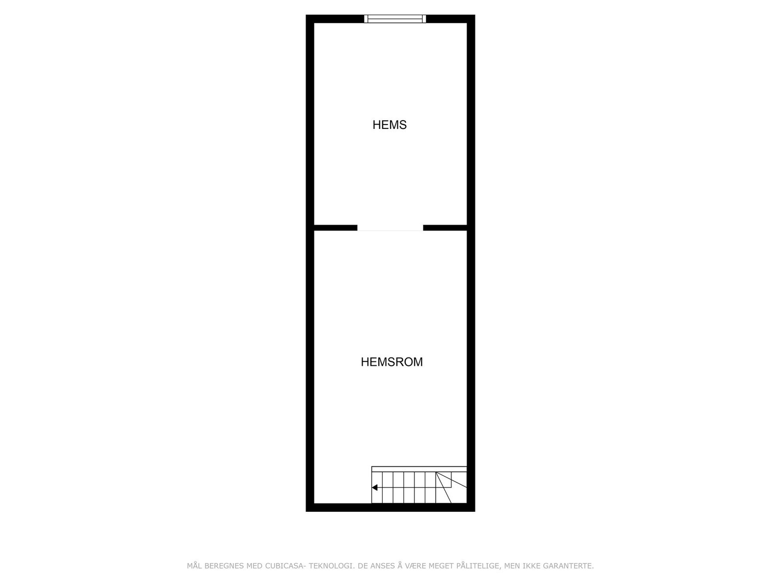 Plantegning hems Galleribilde