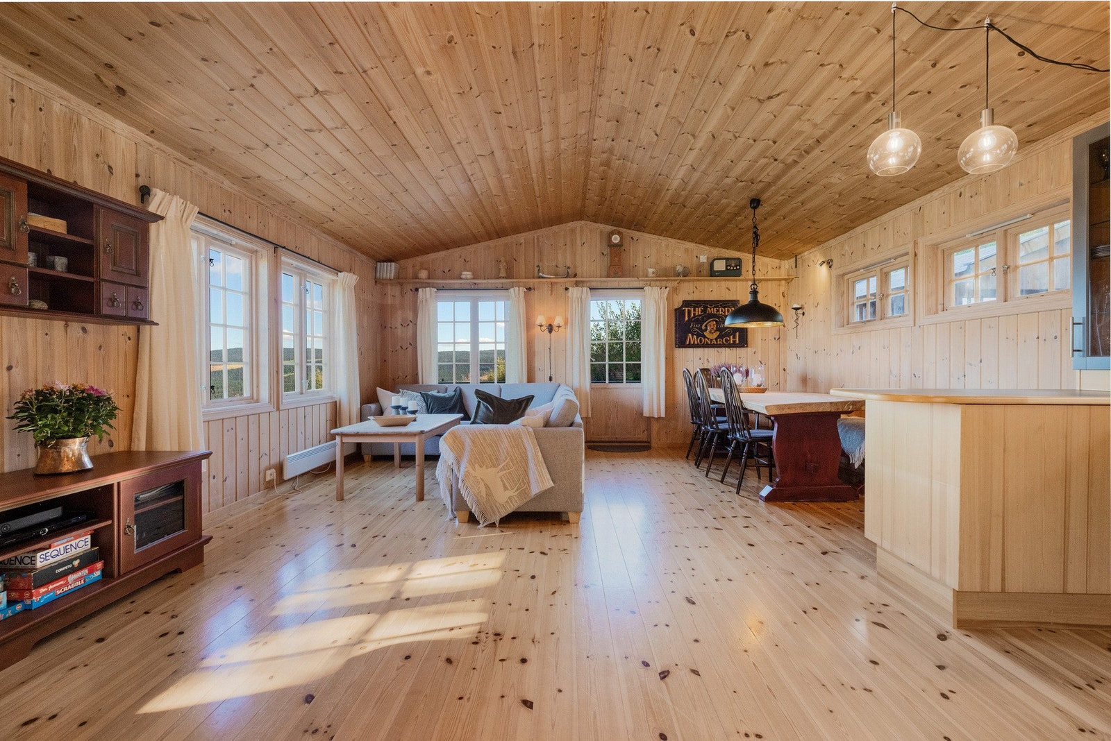 Oppholdsrommet er åpent og inkluderende Galleribilde