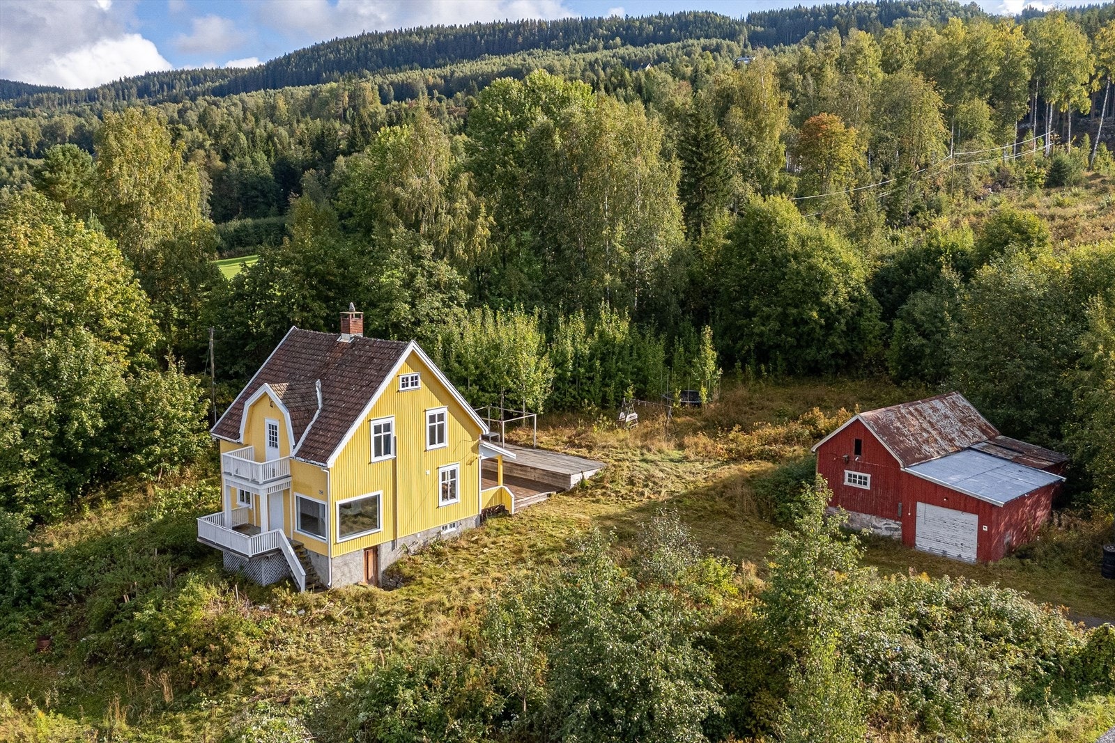 Velkommen til Randsfjordvegen 794! Galleribilde