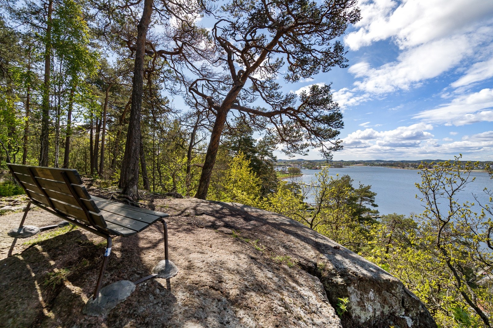 Flotte turområder i umiddelbar nærhet Galleribilde