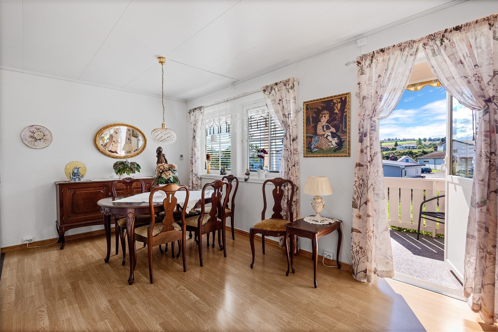 Spisestue Galleribilde