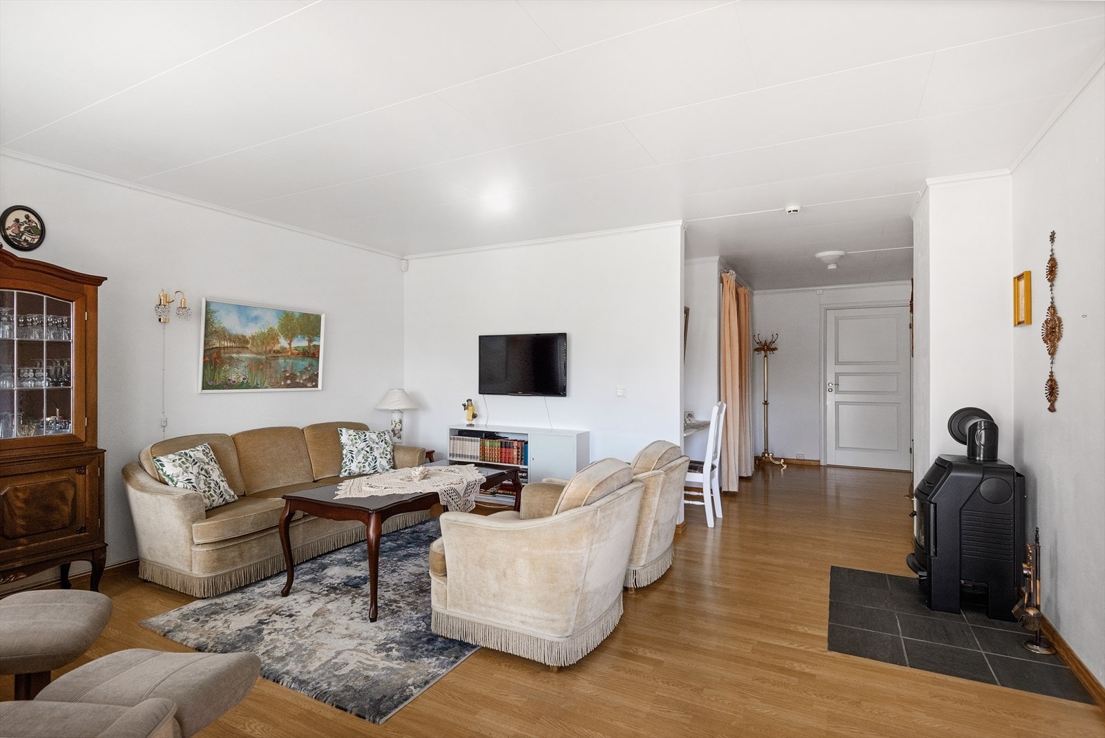 Pene overflater i leiligheten Galleribilde