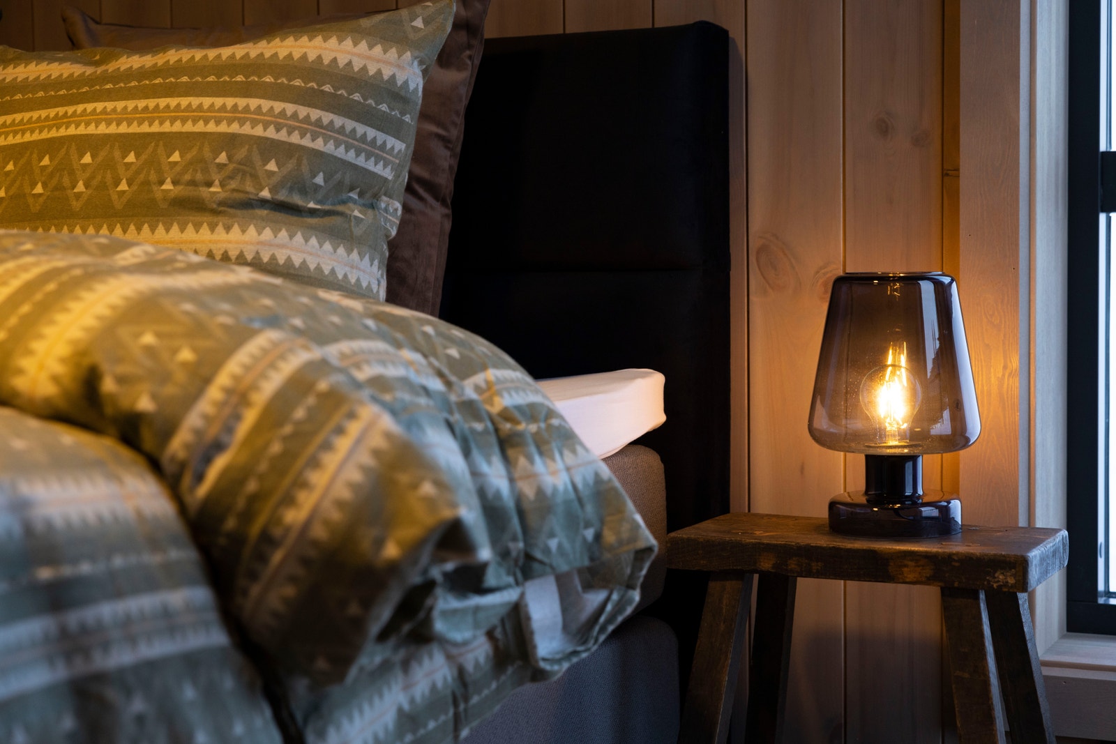 Interiørbilde fra en annen Driv hytte Galleribilde