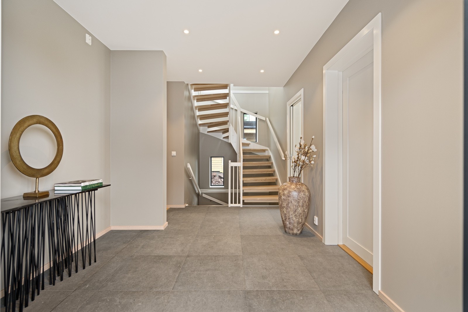 Stor hall Galleribilde