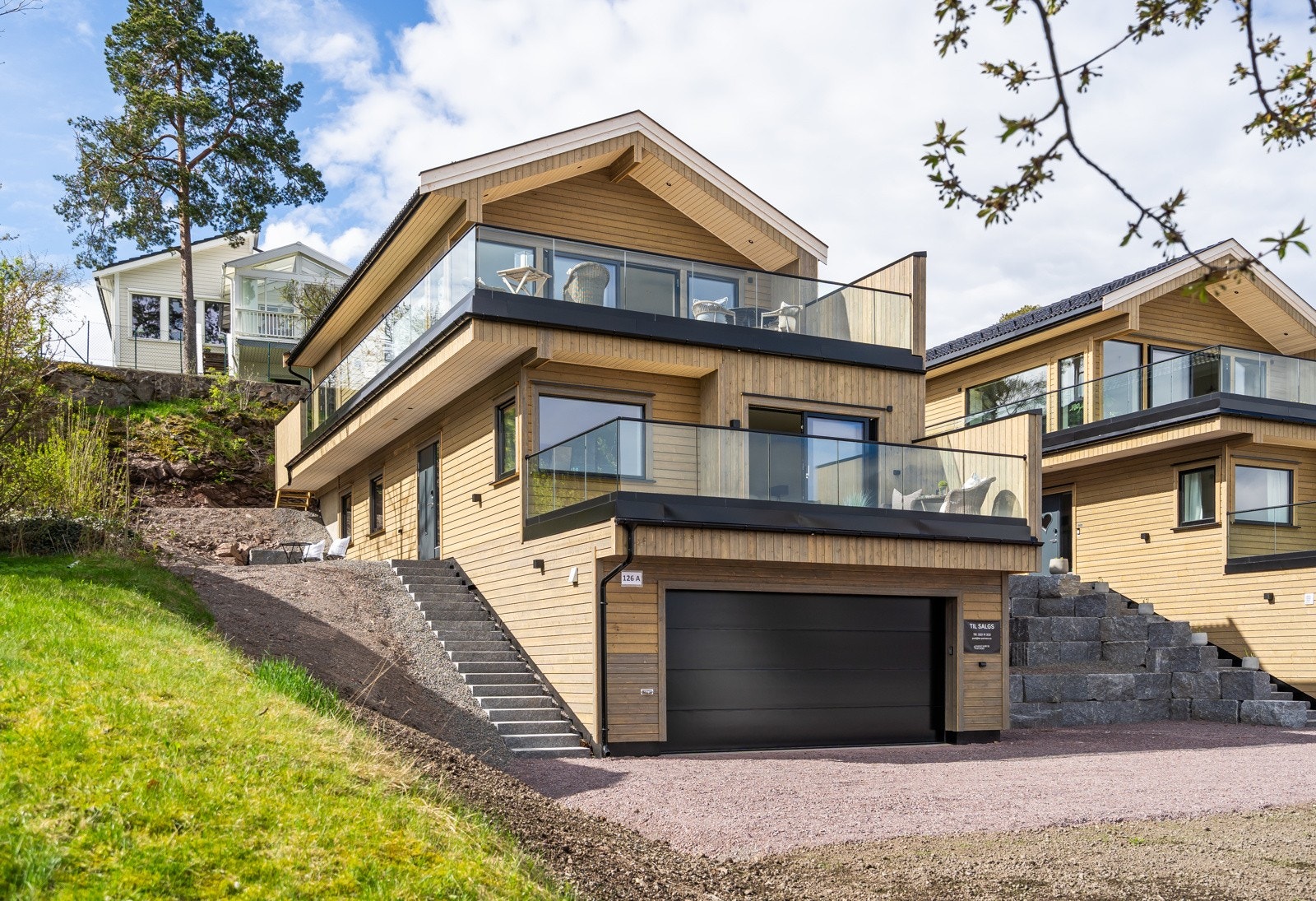 Velkommen til flotte RIngshaugveien 126A Galleribilde