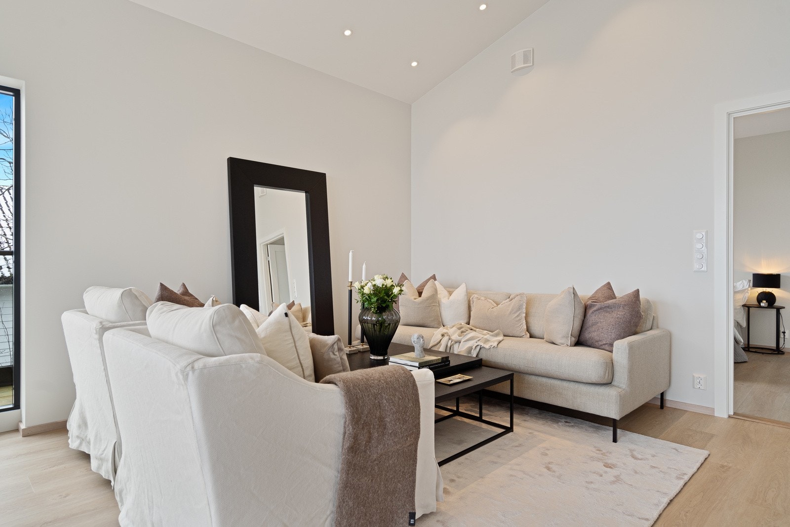 Lyst og delikat Galleribilde