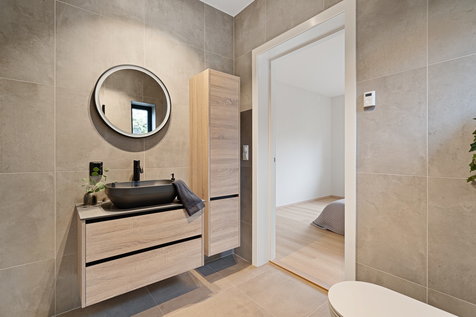 Bad tilhørende hovedsoverom Galleribilde