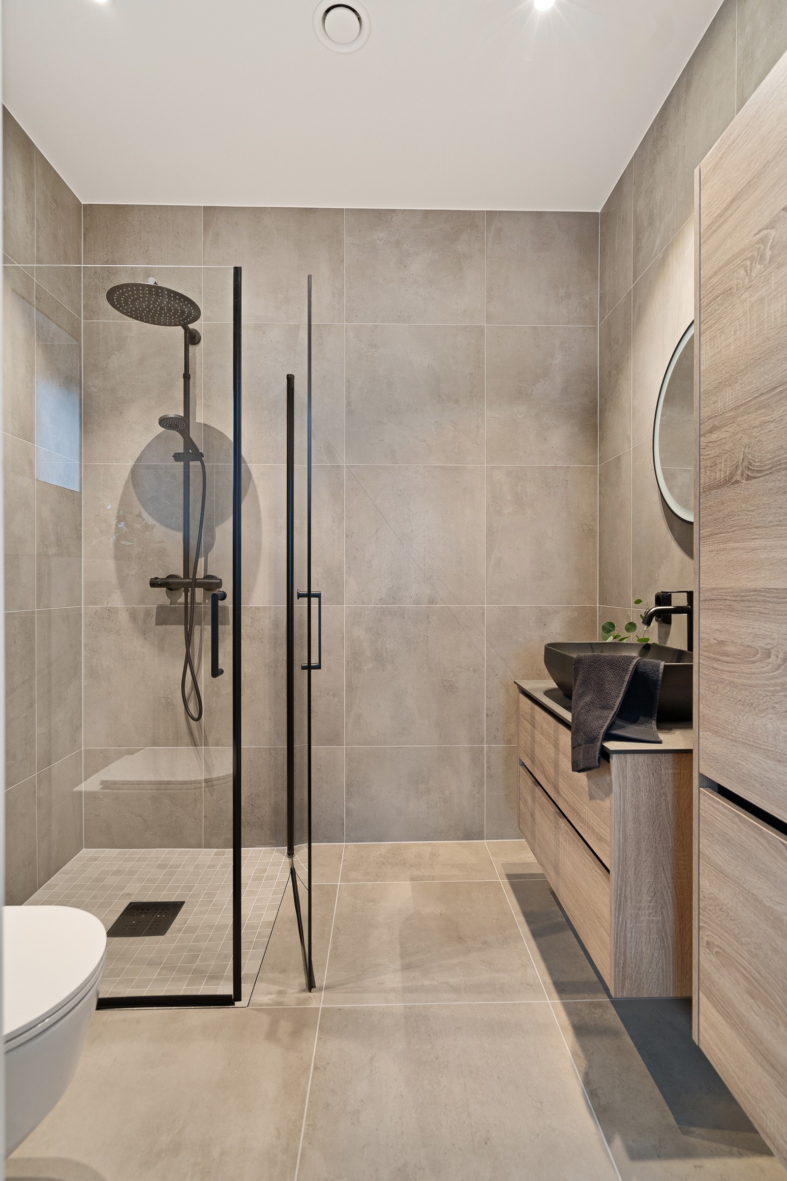 Bad tilhørende hovedsoverom Galleribilde