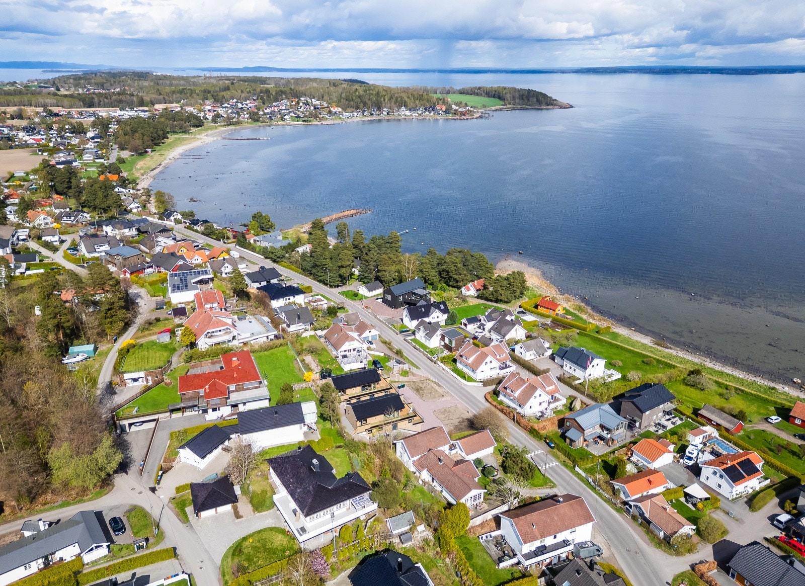 Sjønært beliggende Galleribilde