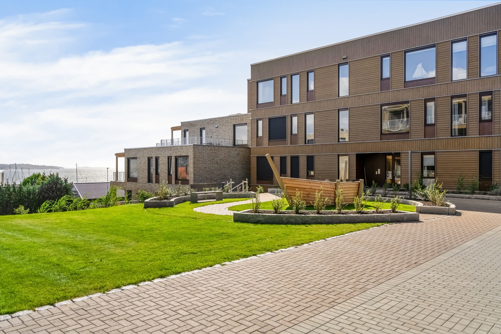 Super fine fellesarealer for store og små Galleribilde