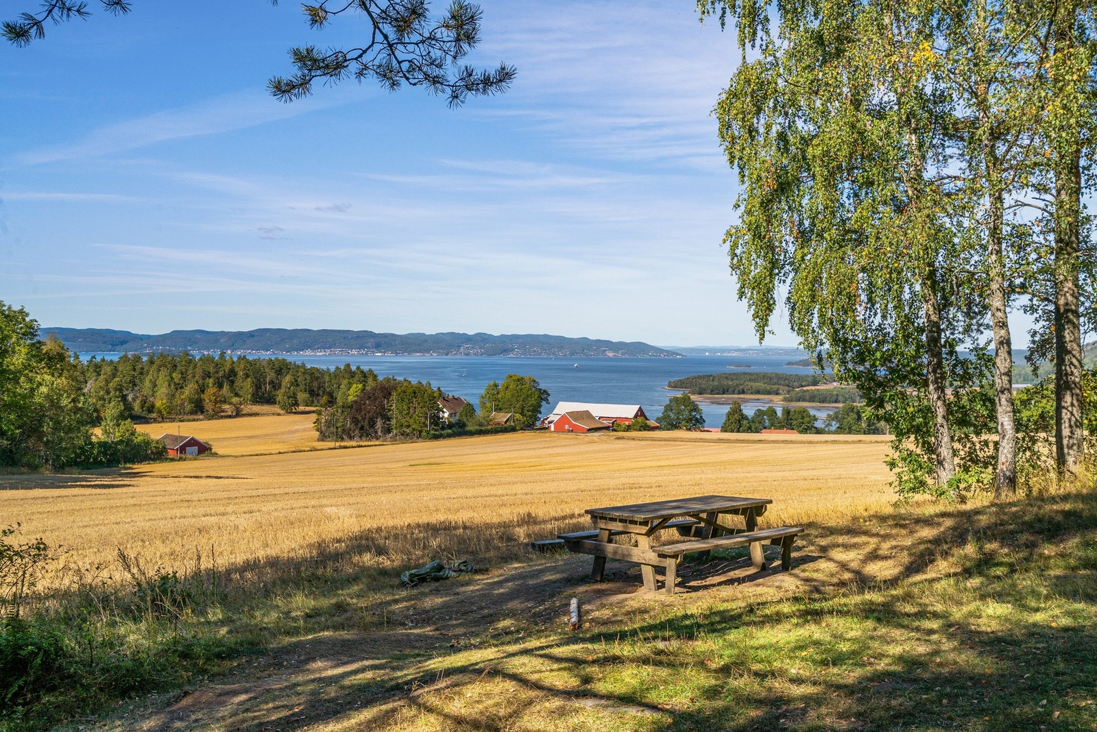 Slående vakker utsikt på Ramberg! Galleribilde