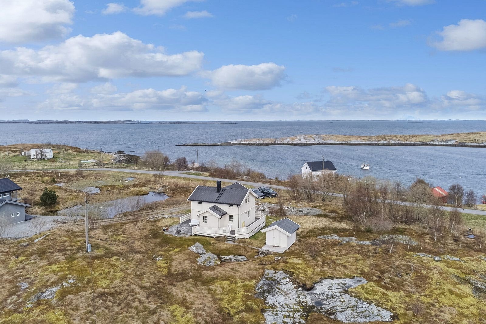 Sjekk den utsikten, bare å nyte. Galleribilde