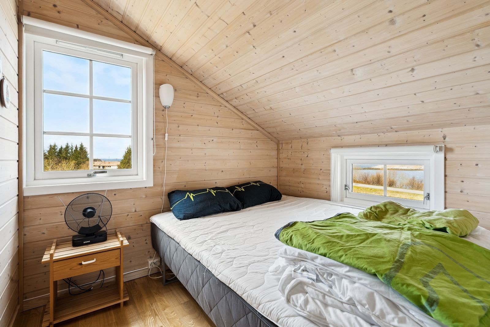 Soverom med nydelig utsikt, nordvendt. Galleribilde