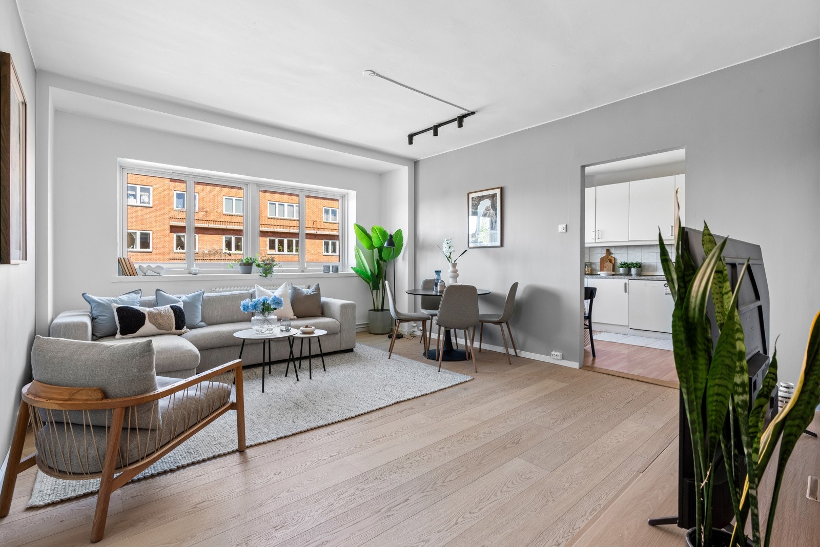 3-roms hjørneleilighet i 3. etg Galleribilde