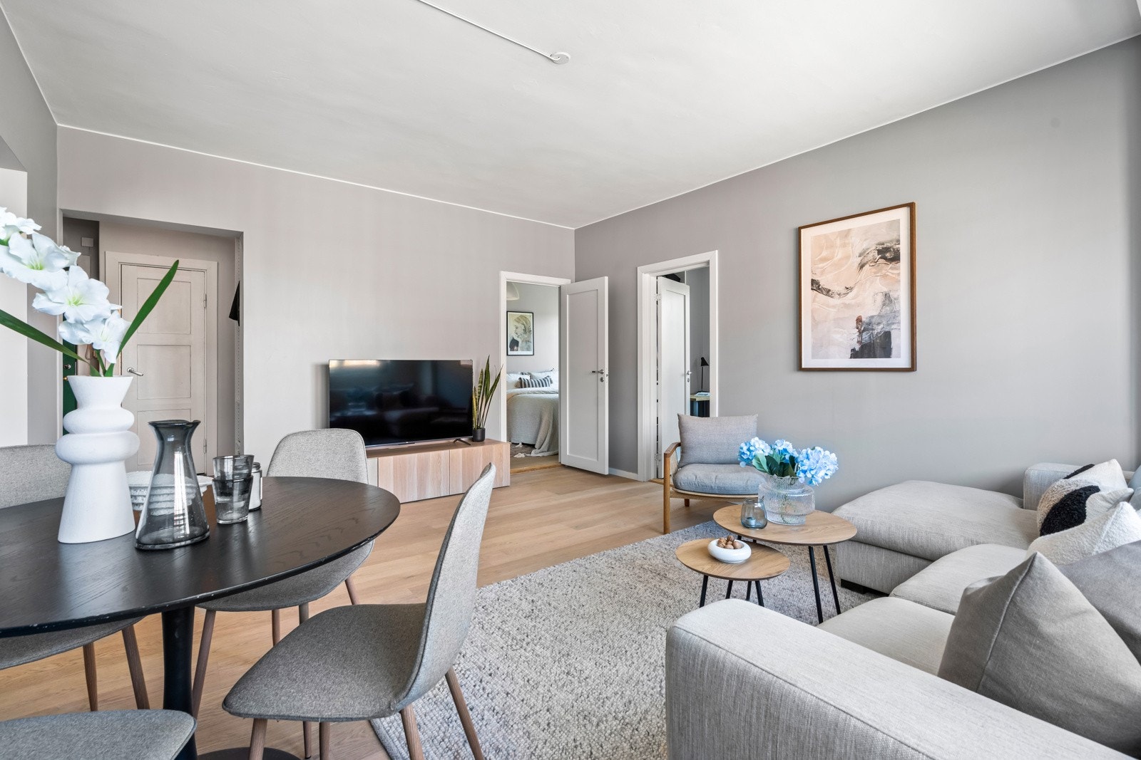 TV og internett er inkl i felleskostnader Galleribilde