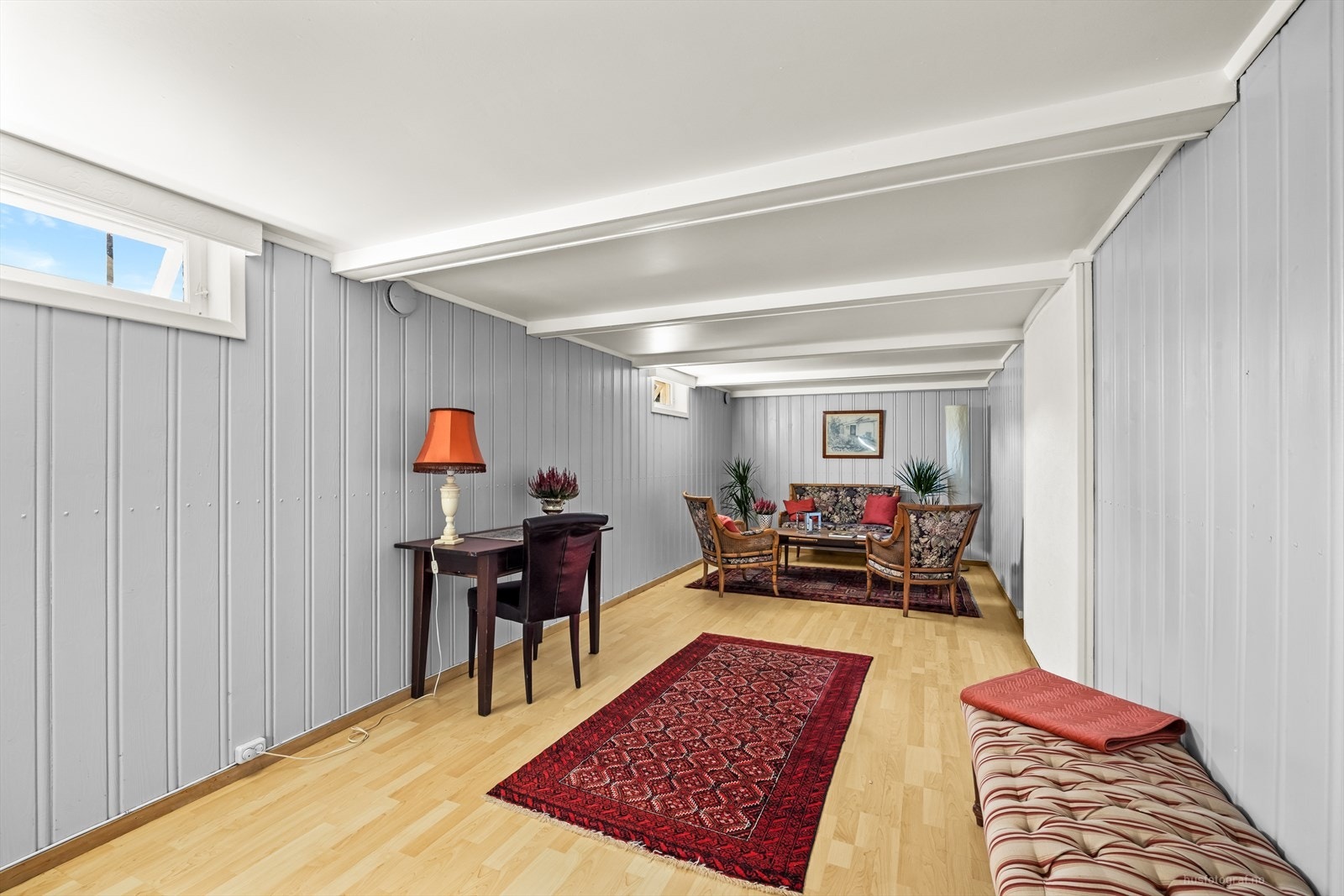 Her er det plass til flere soner til møblering. Galleribilde