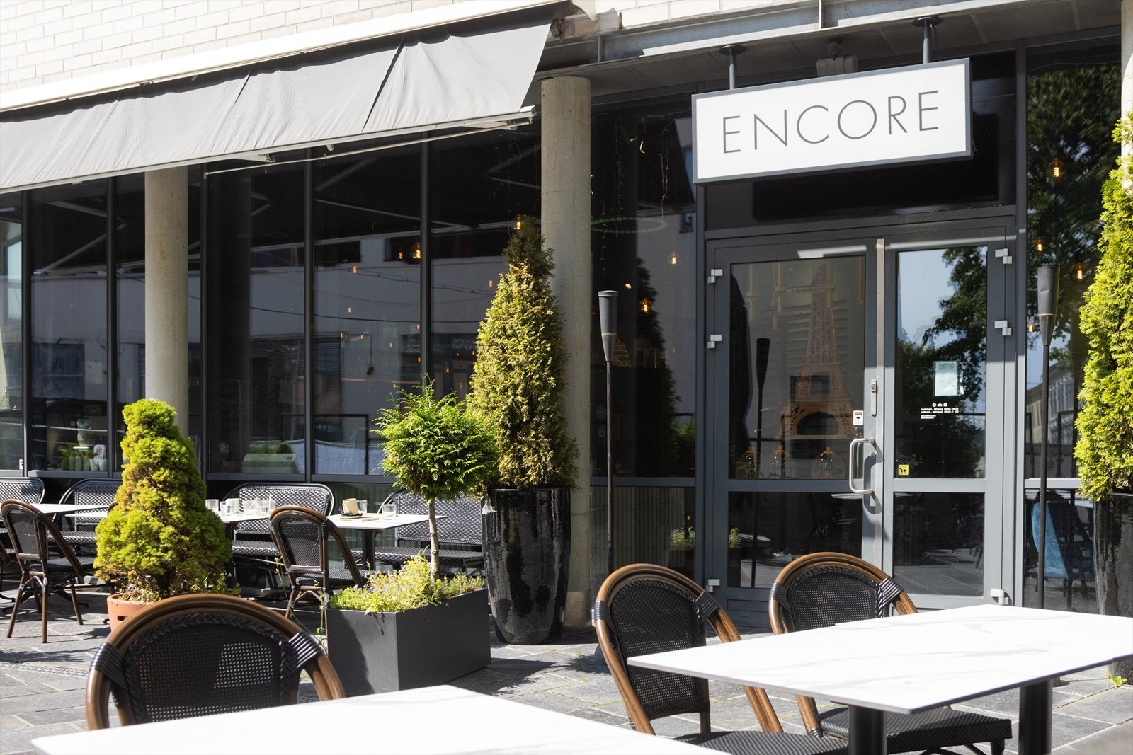 Nabolagskaféen Encore har blitt et stamsted for beboerne i området, kanskje det blir din nye favoritt også? Galleribilde