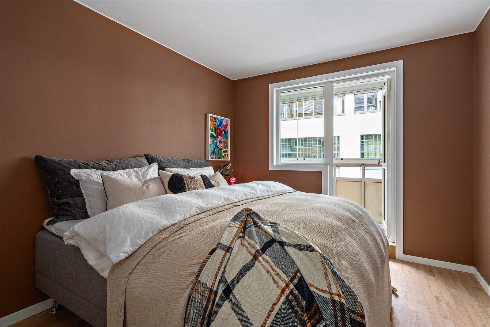 Leiligheten inneholder 3 gode soverom. Galleribilde