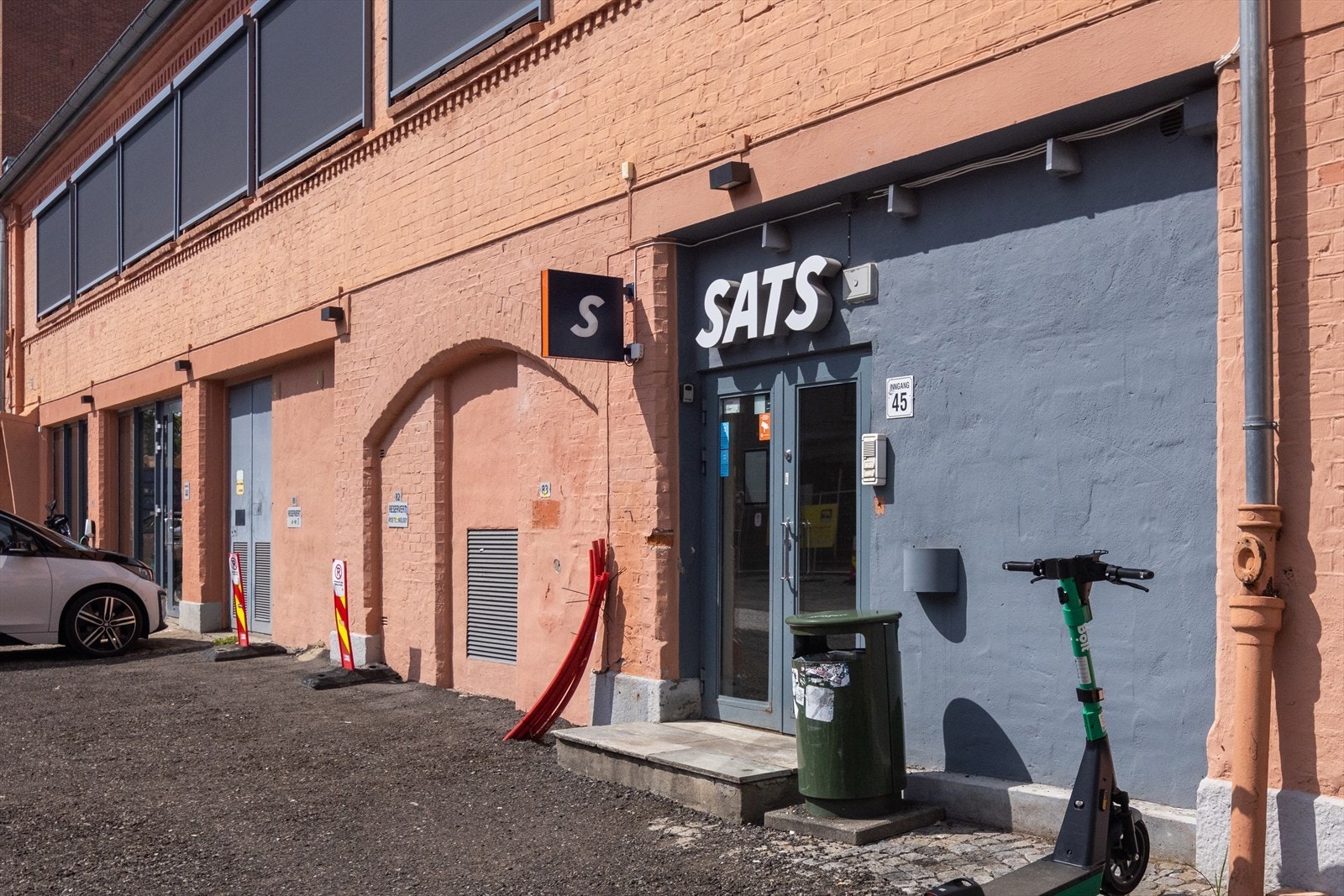 SATS Fagerborg som nærmeste nabo gjør treningen til en lek både sommer- og vinterstid. Galleribilde