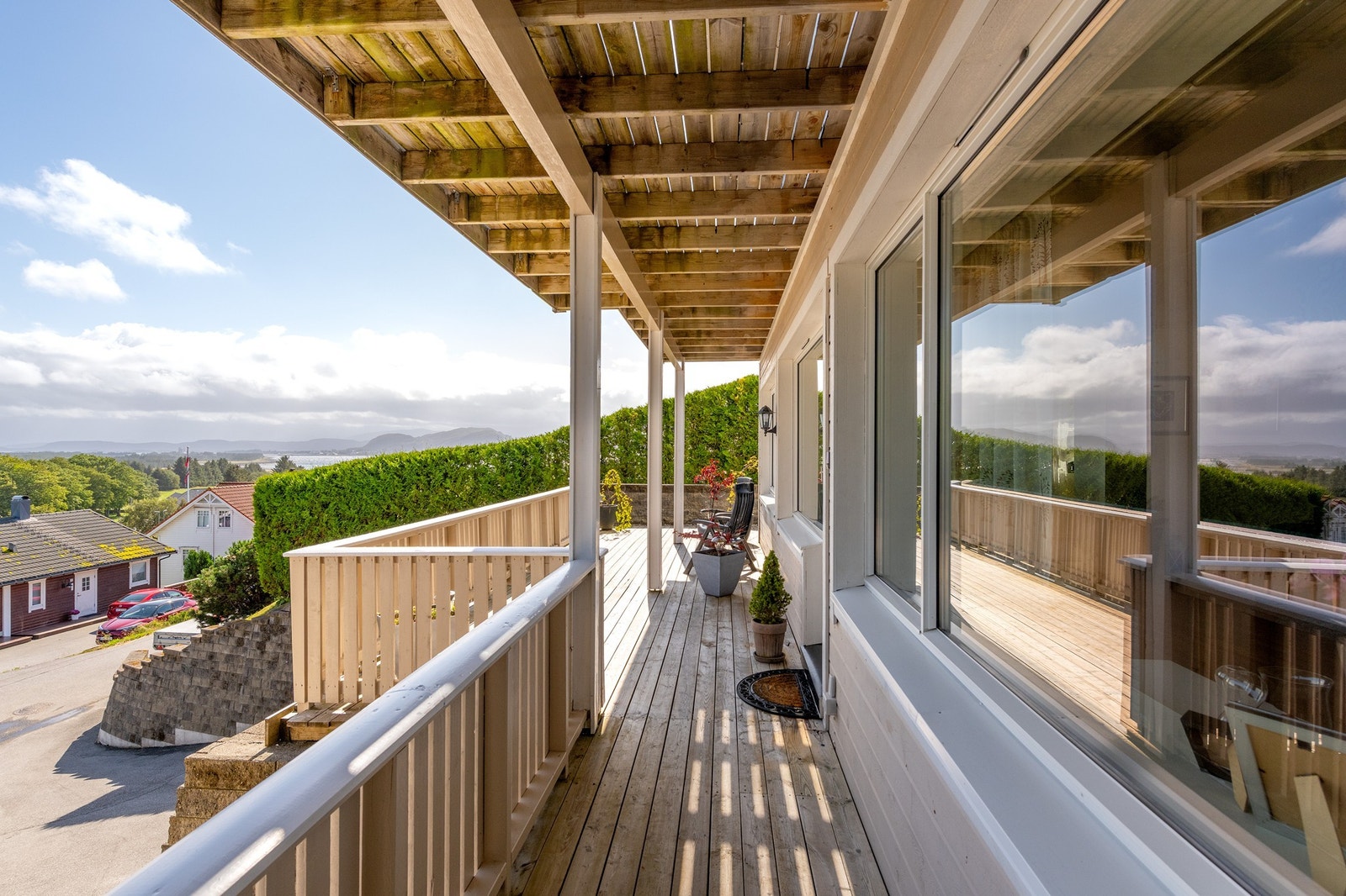 Terrasse Galleribilde