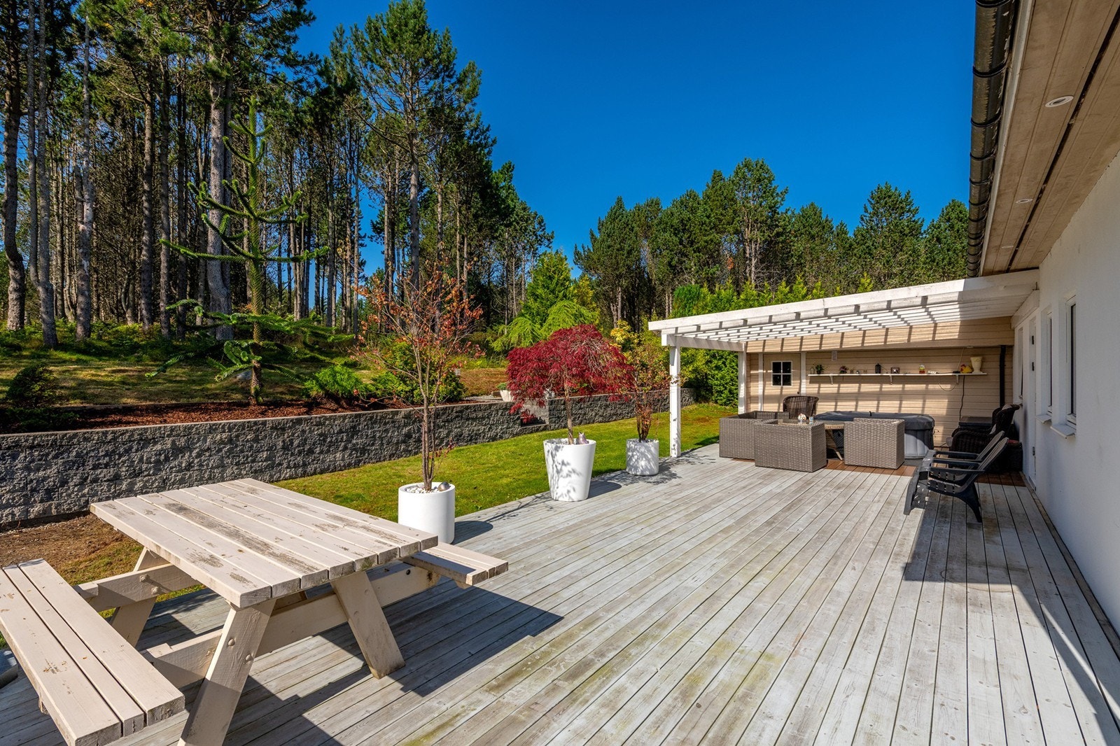 Terrasse Galleribilde