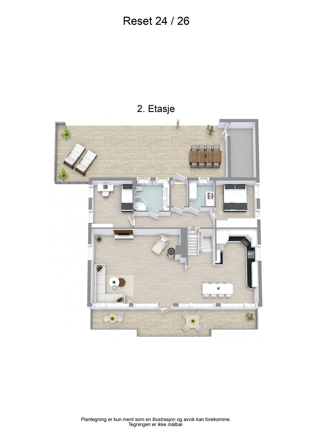 Reset 24 26 - 3D - 2. Etasje Galleribilde