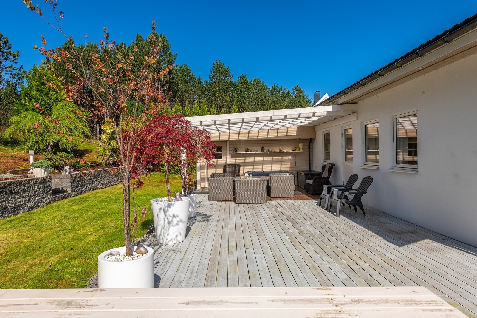 Terrasse Galleribilde