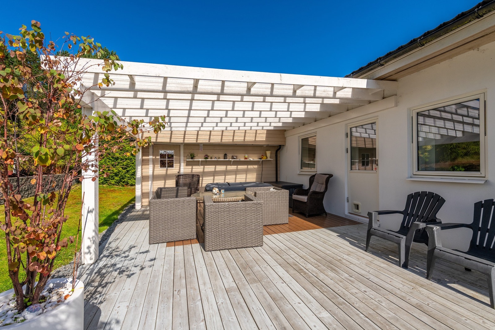 Terrasse Galleribilde