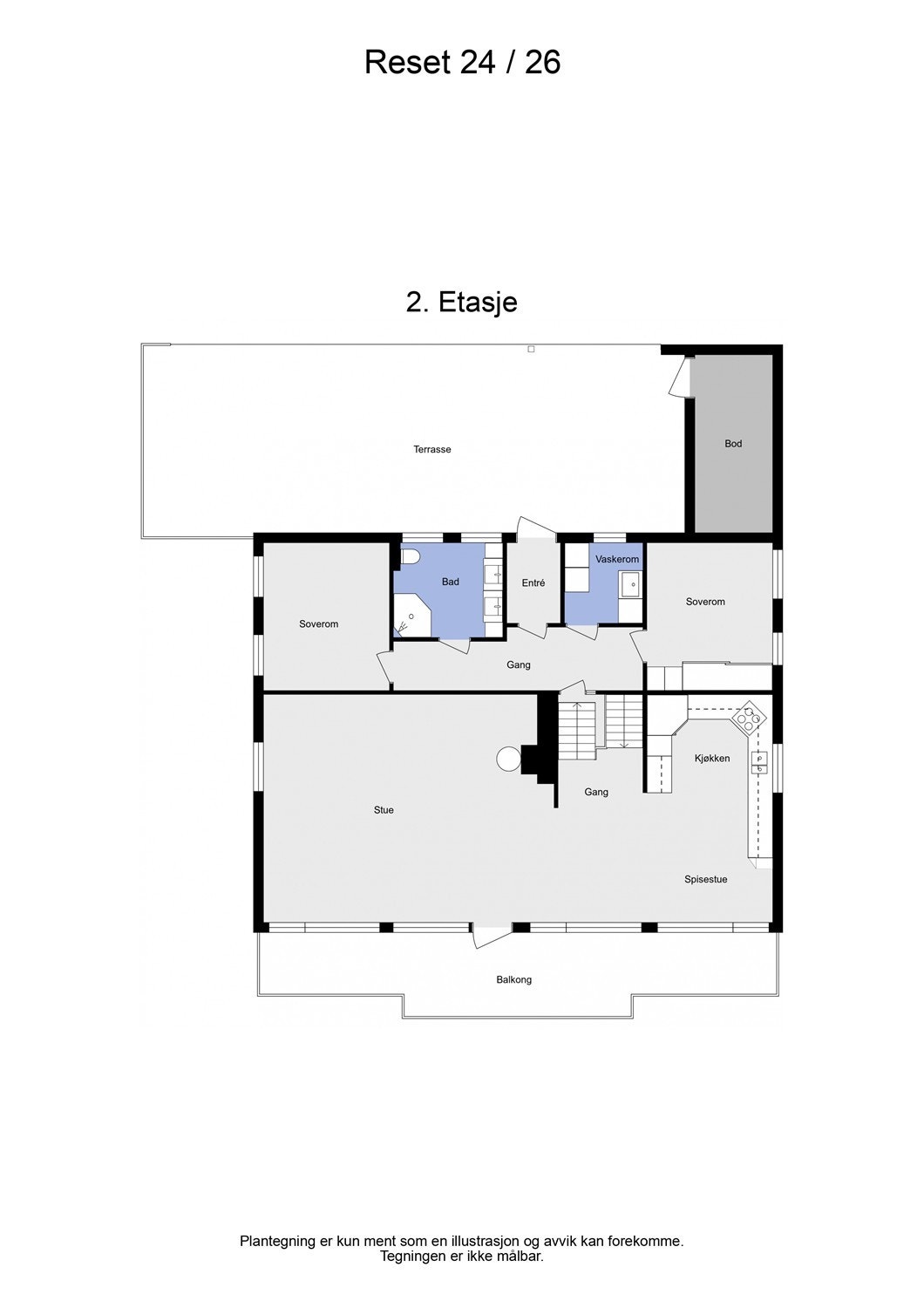 Hovedetasje Galleribilde