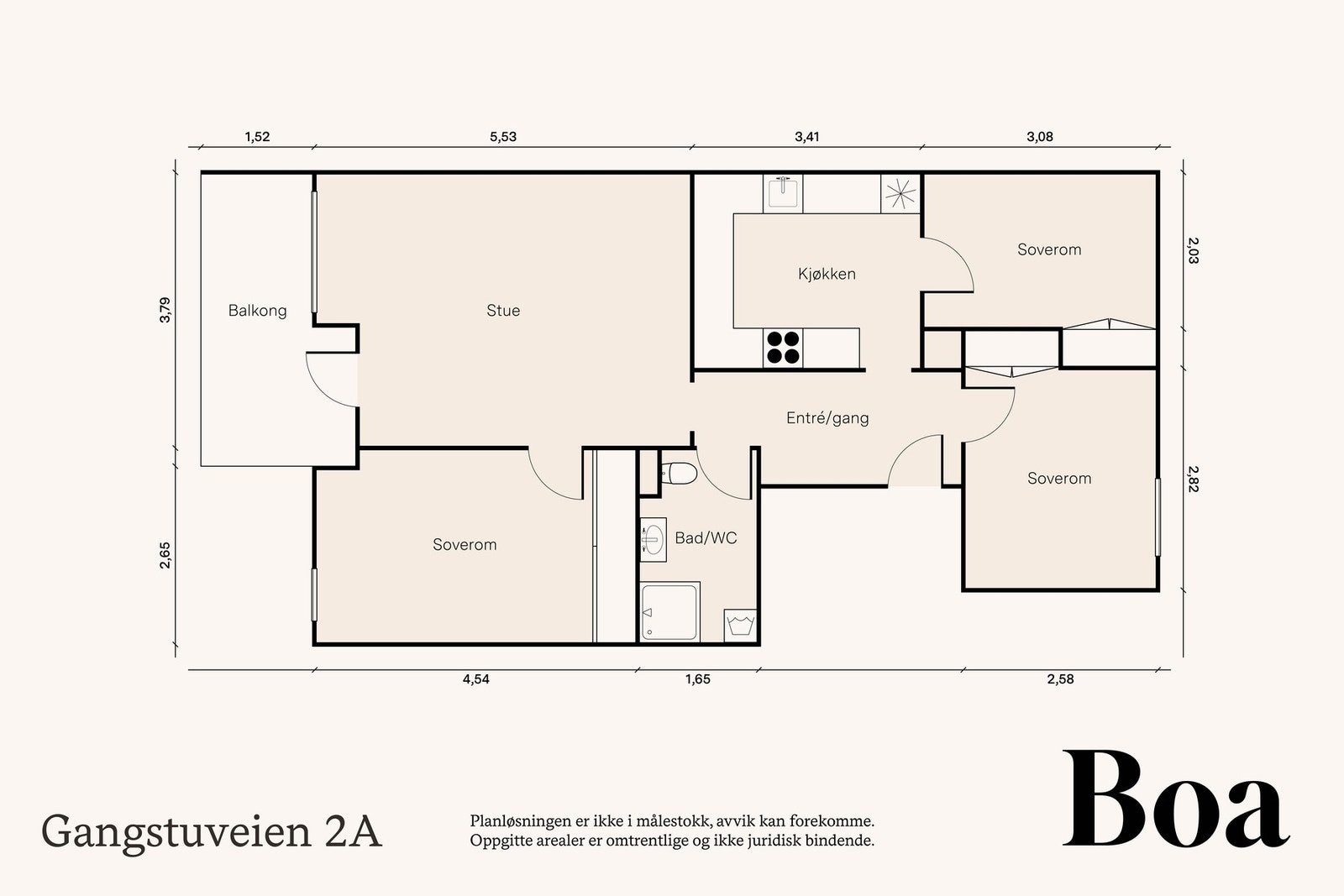 Balkong på ca 7 m². 2 kjellerboder på henholdsvis 2,2 og 1,8 m² + skap i tidligere kjølebod. Fellesvaskeri og felles sykkelparkering. Galleribilde