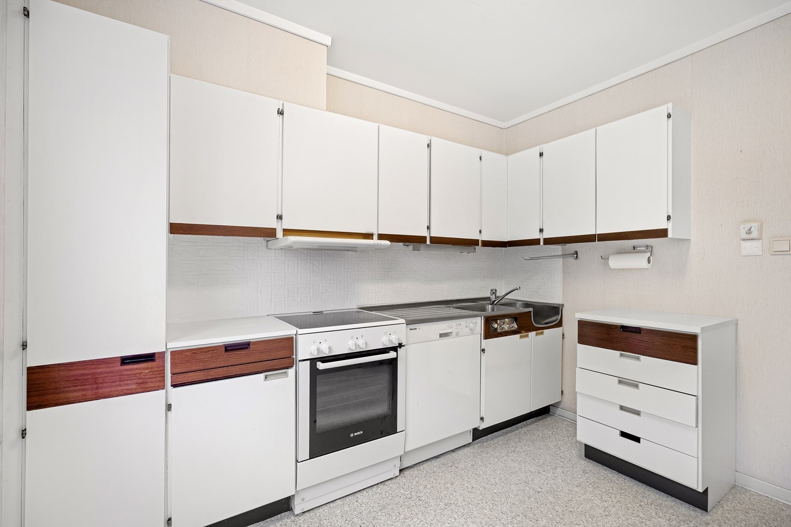 Kjøkken. Galleribilde