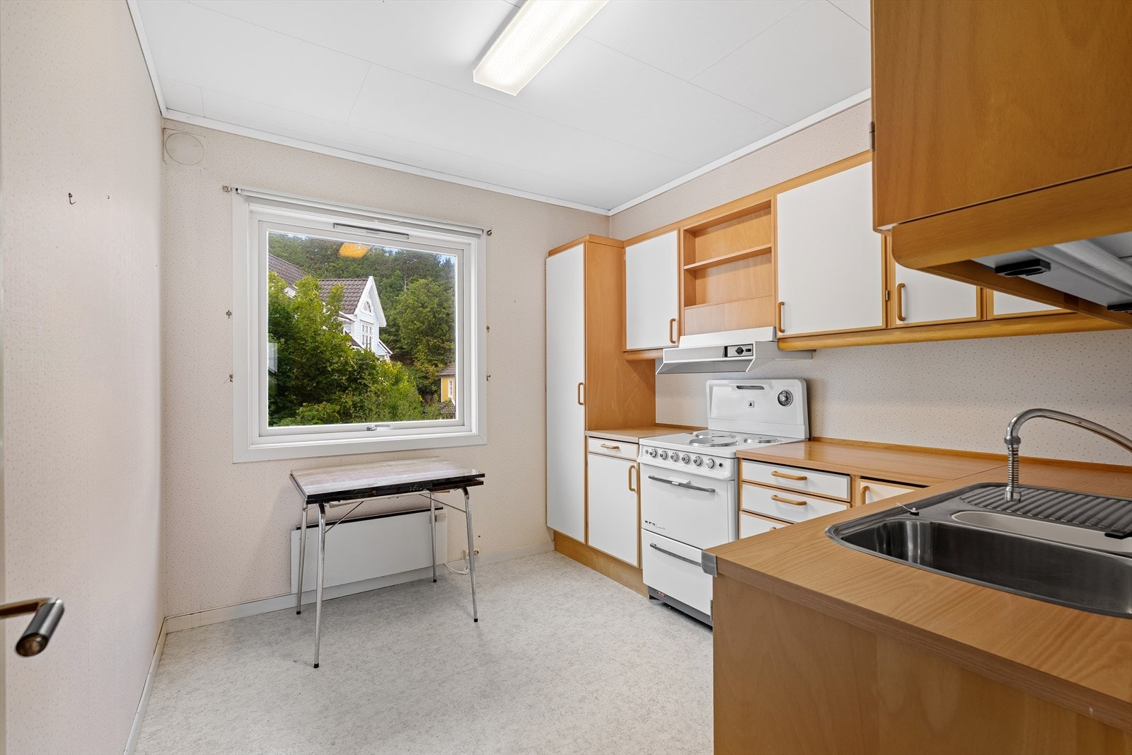 Kjøkken. Galleribilde