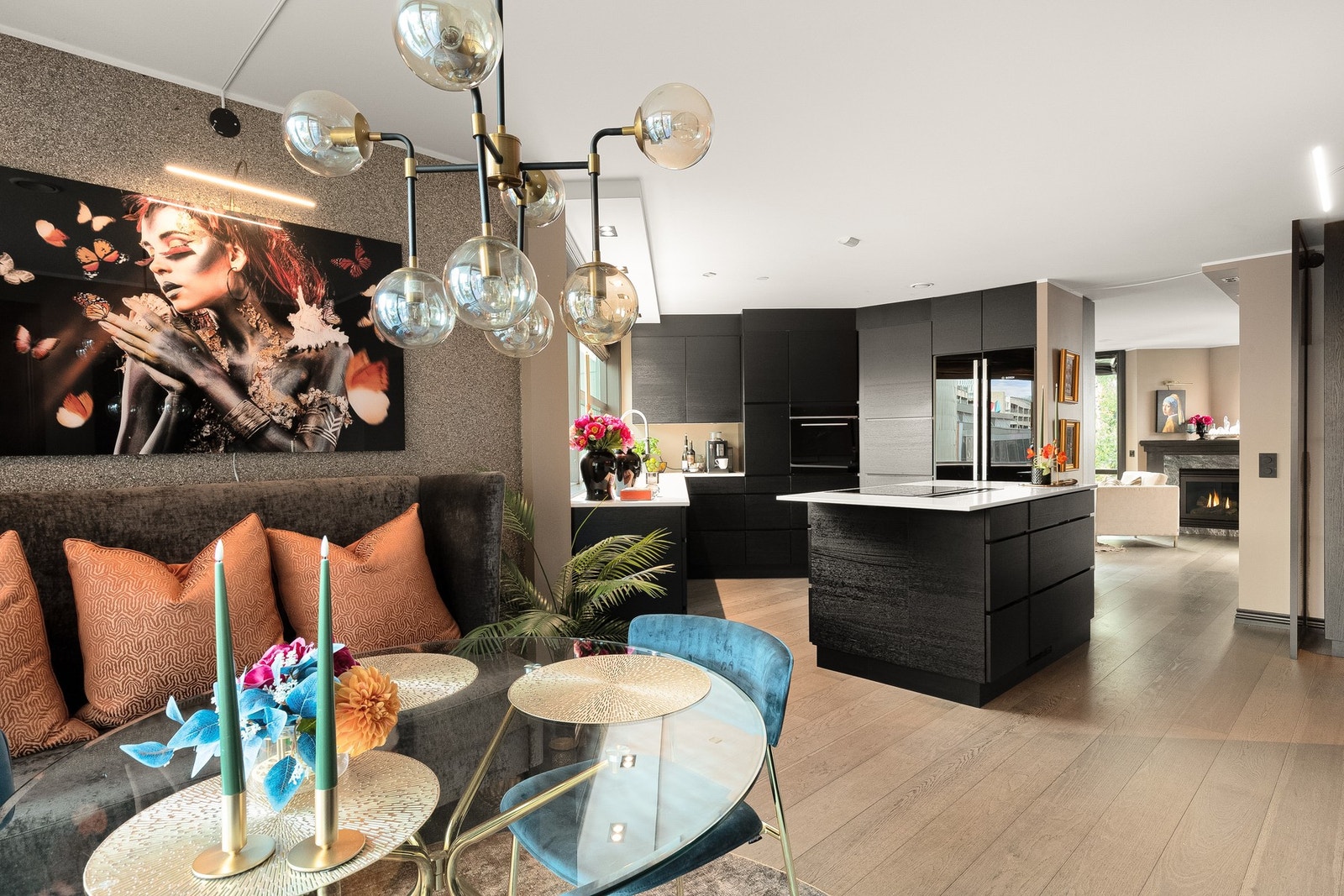 Ettertraktet og innholdsrik 3-roms selveierleilighet i byggets 3. etasje. Galleribilde