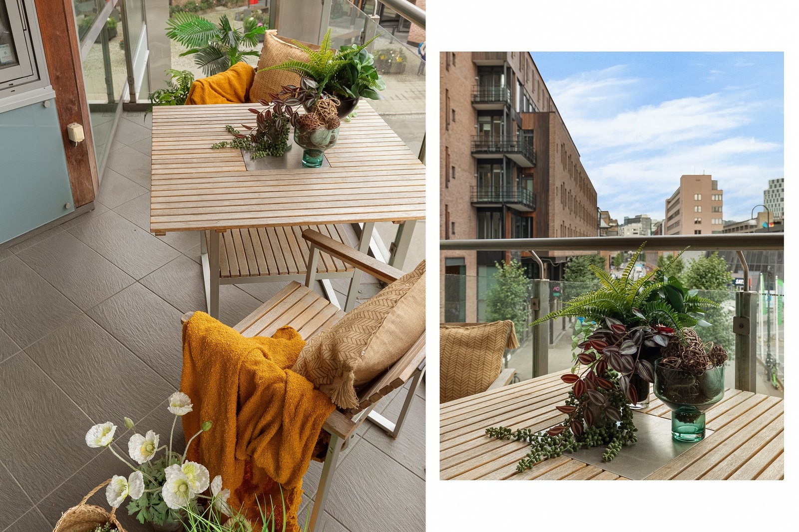 Du har god plass til utemøbler, grill og frodig beplantning. Galleribilde