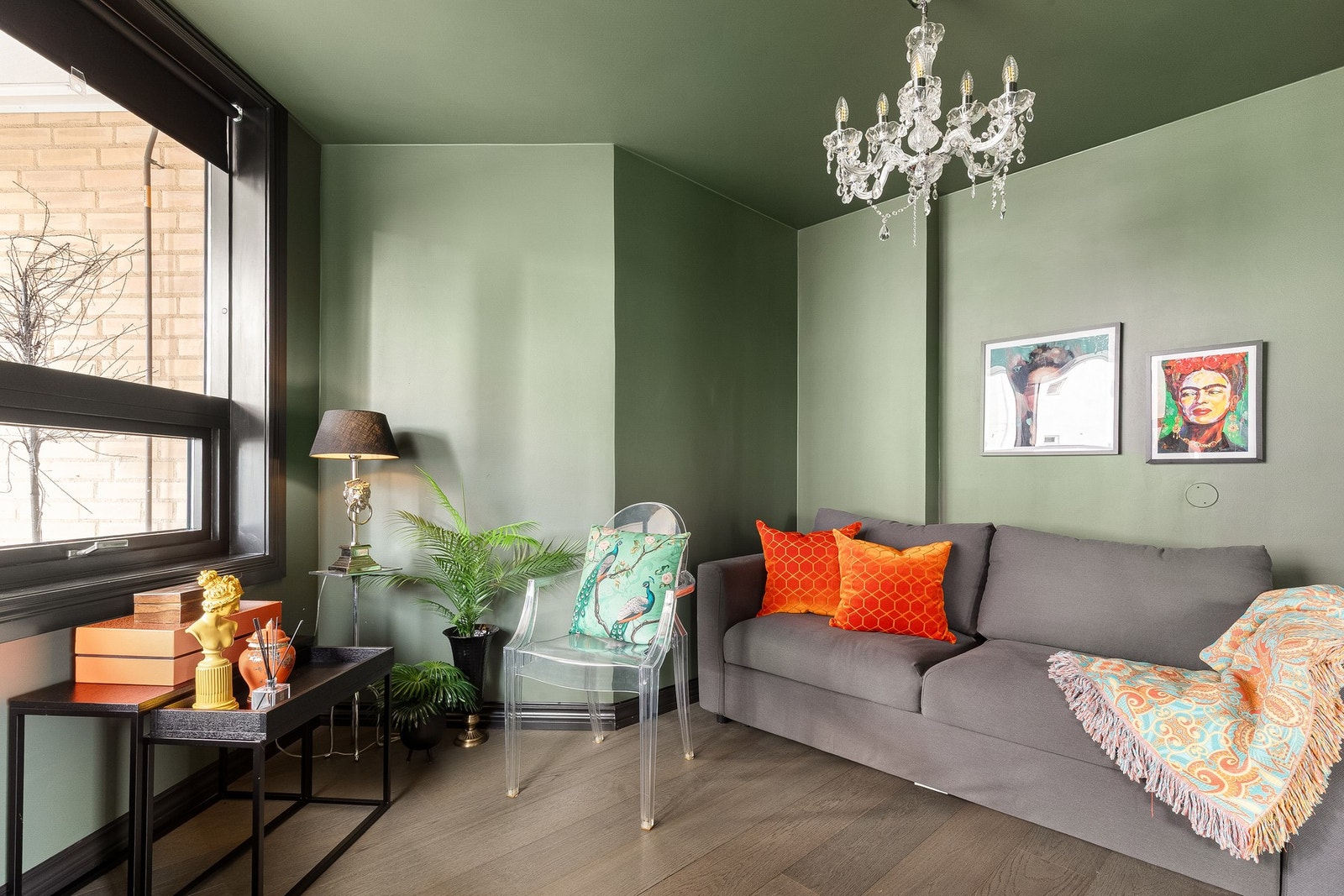 Soverom nr. 2. Galleribilde