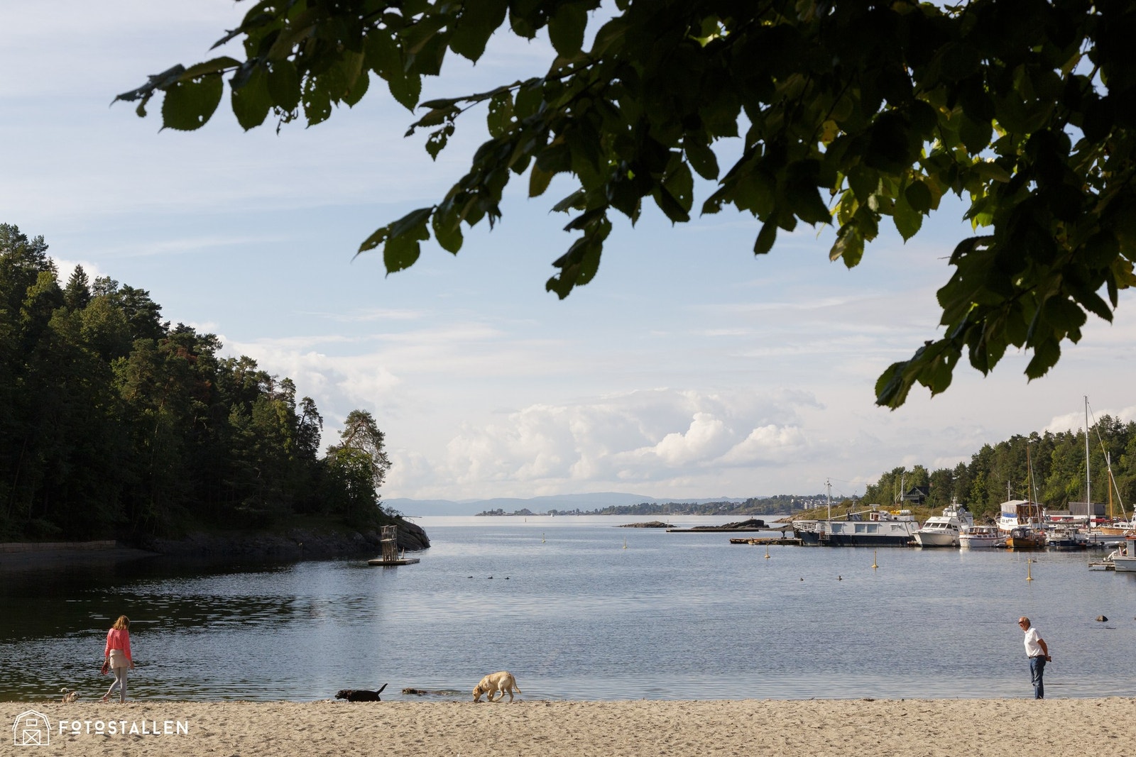 Her bor du med sjøen og flotte rekreasjonsområder som nærmeste nabo. Galleribilde