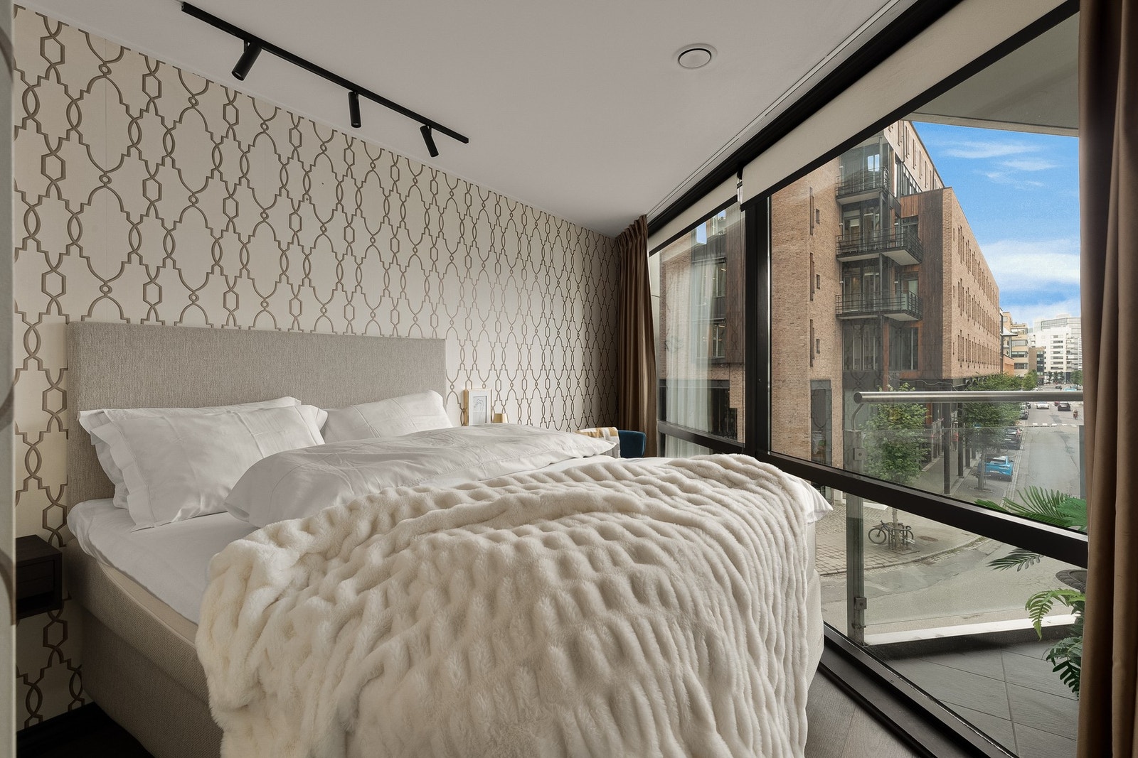 Luftig hovedsoverom. Galleribilde