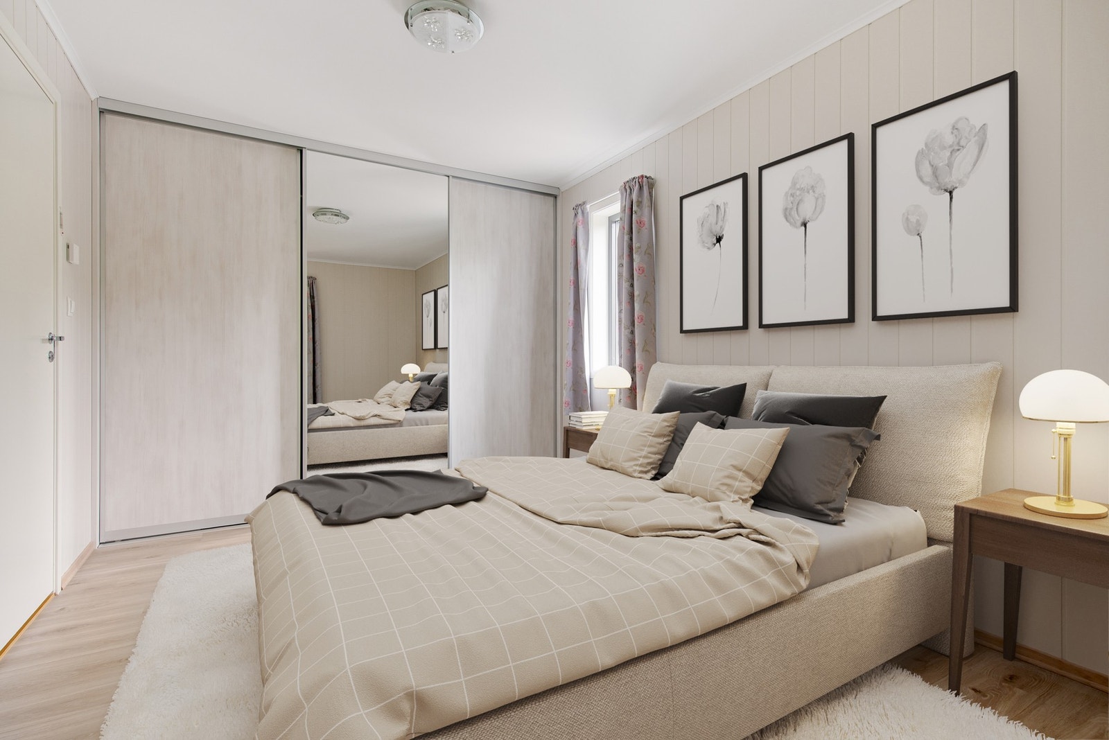 Hovedsoverom Galleribilde