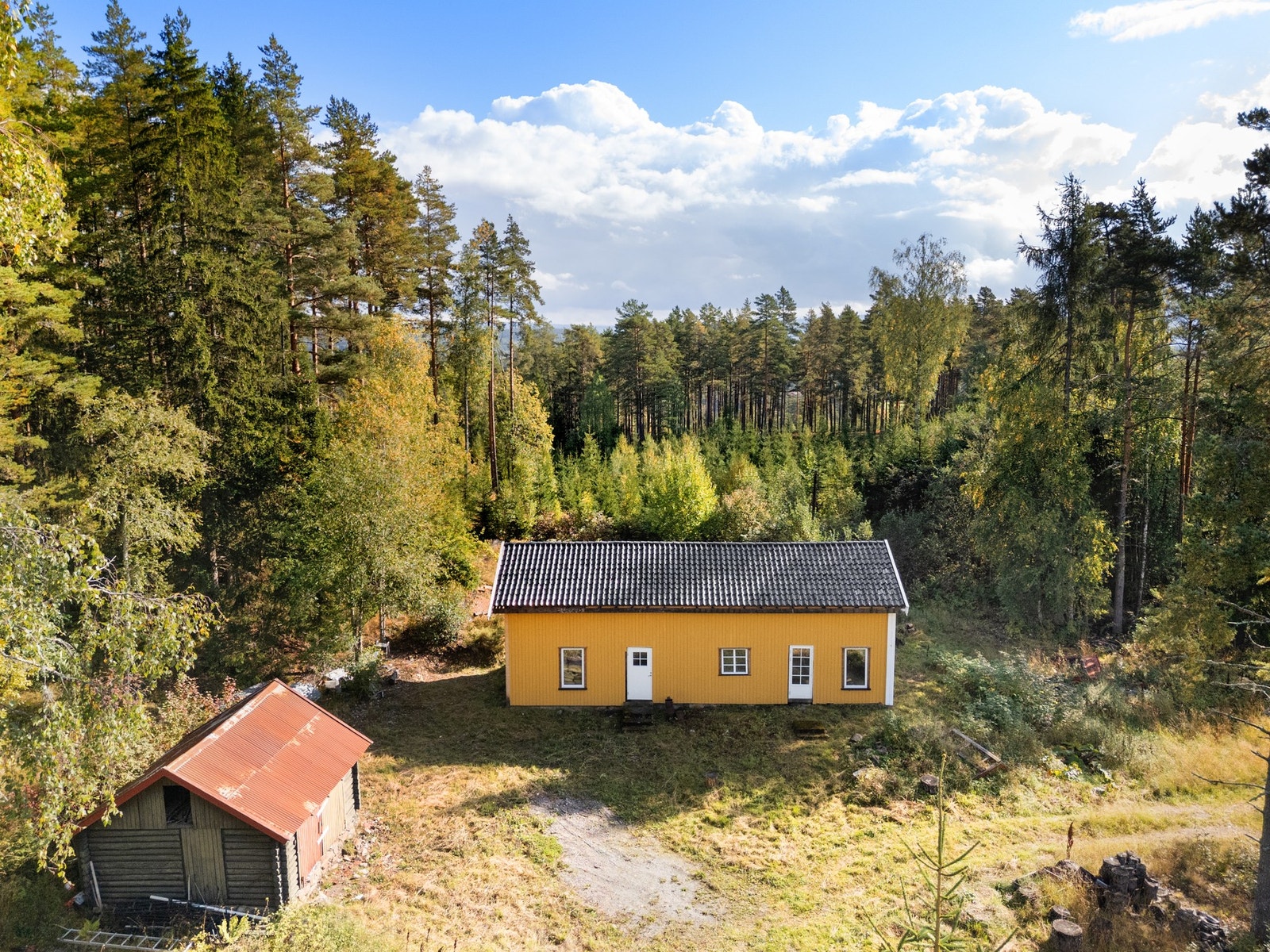 Velkommen til Svartnesvegen 24, presentert av Nina Dæhli Harviken. Foto: Kim Rognmo Galleribilde