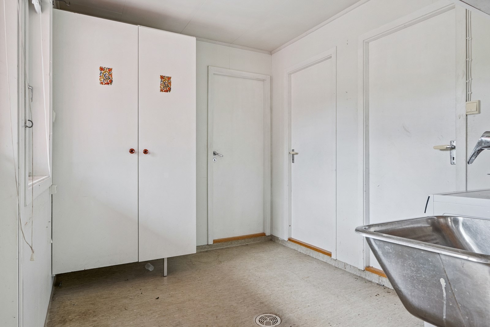 Vaskerom ca. 7 kvm Galleribilde