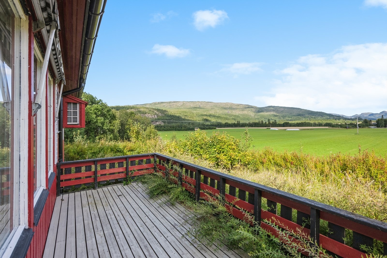 Utsikt og gode lys og solforhold Galleribilde