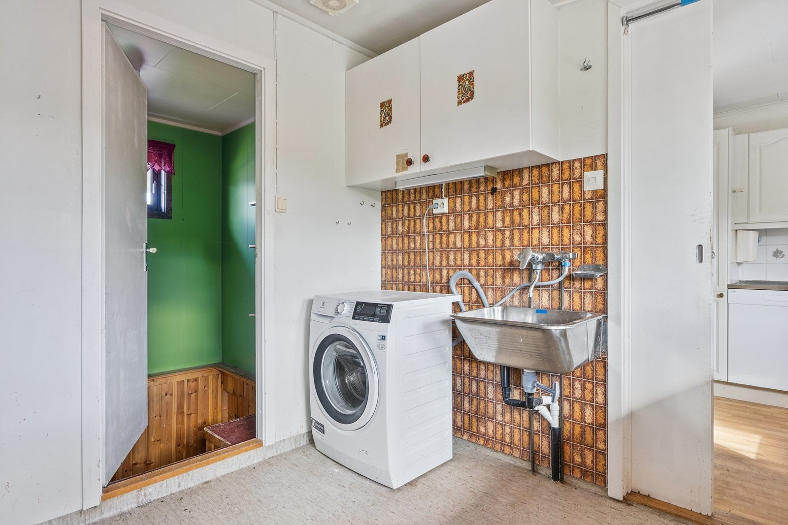 Vaskerom ca. 7 kvm Galleribilde