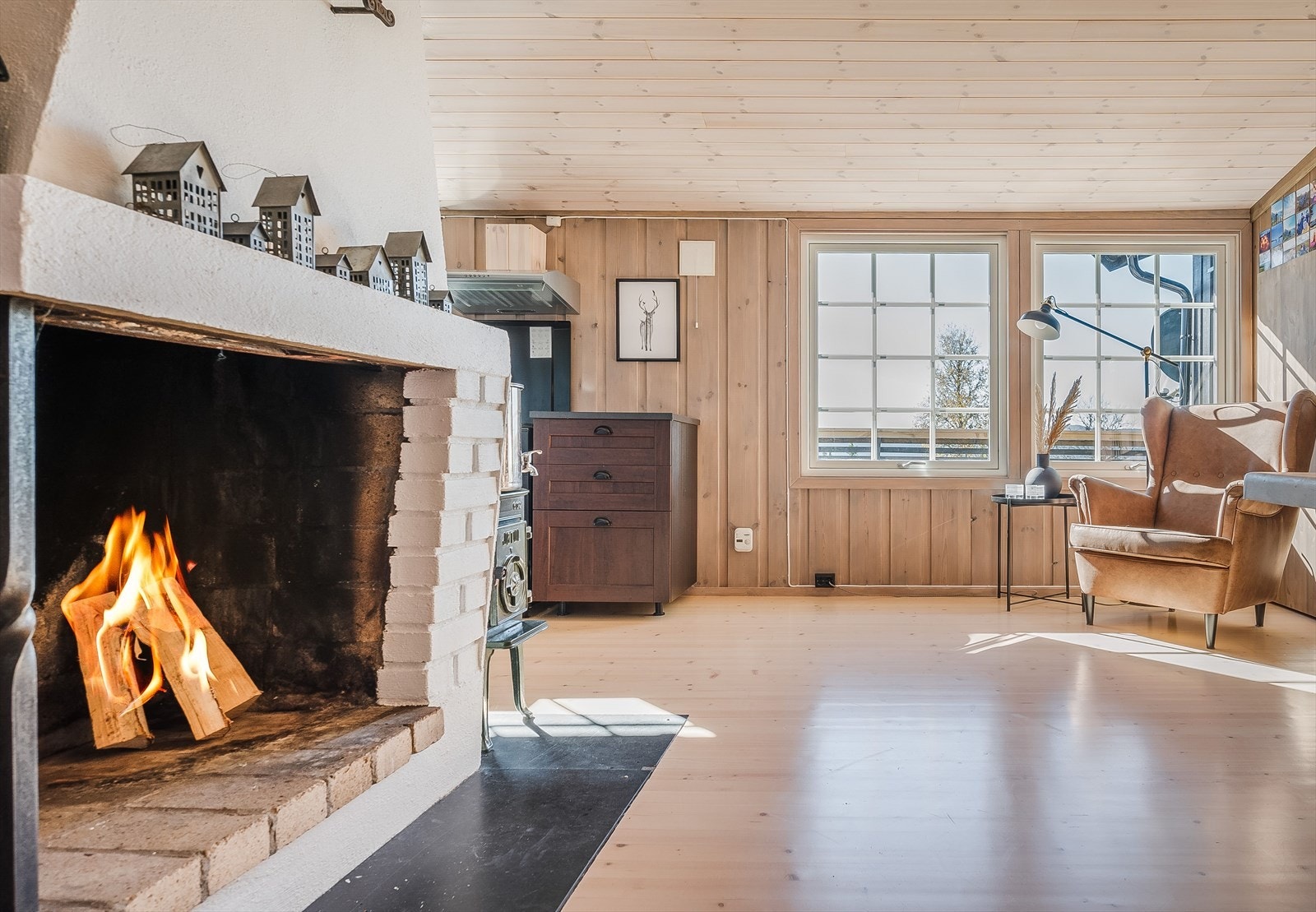 Peis ved kjøkkenet Galleribilde